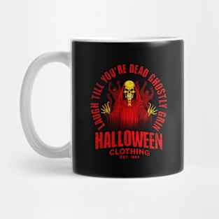 Halloween skeleton Mug